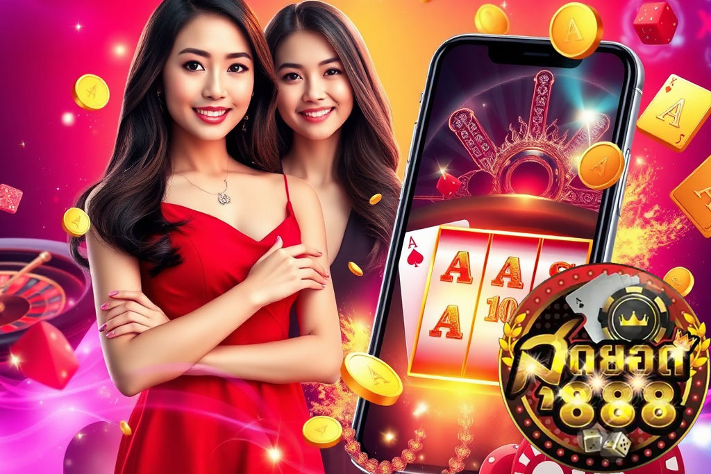 สุดยอด888-JACKPOT